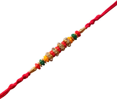 Dms Retail Bracelet Rakhisc09 NA Rakhi  Set(1 Rakhi)