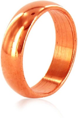 SEN ENTERPRISE Pure Tamba Ring/ Plain Copper Ring Copper Ring