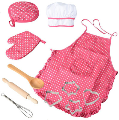 Zahuu Girl's Pretend Play Cooking and Baking Set