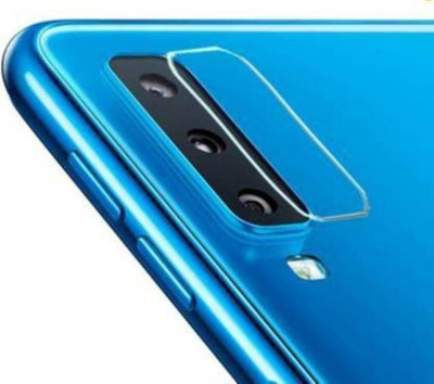 GBKS Back Camera Lens Glass Protector for SAMSUNG A7 2018(Pack of: 1)