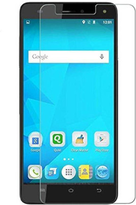 CHAMBU Edge To Edge Tempered Glass for Micromax Canvas Entice A105(Pack of 1)