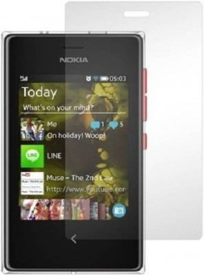 CHAMBU Edge To Edge Tempered Glass for Nokia Asha 501(Pack of 1)