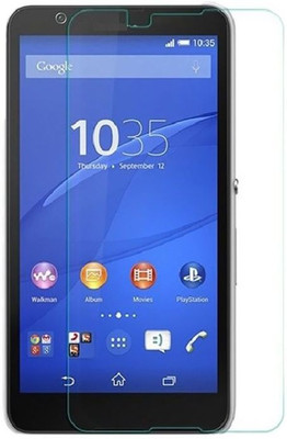 CHAMBU Edge To Edge Tempered Glass for SONY XPERIA E DUAL(Pack of 1)