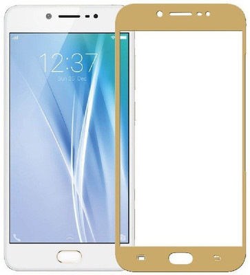 Eagle Edge To Edge Tempered Glass for Vivo V5 Plus :Tailor Made:Original:Genuine:and:Quality Assured(Pack of 1)