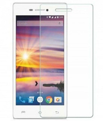 CHAMBU Tempered Glass Guard for Nokia Lumia 735(Pack of 1)