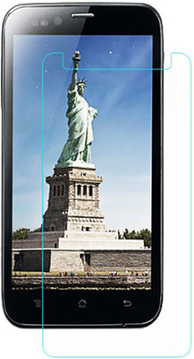 CHAMBU Tempered Glass Guard for Karbonn A11 Plus(Pack of 1)