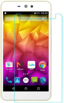 CHAMBU Edge To Edge Tempered Glass for Micromax A92 Canvas Lite(Pack of 1)