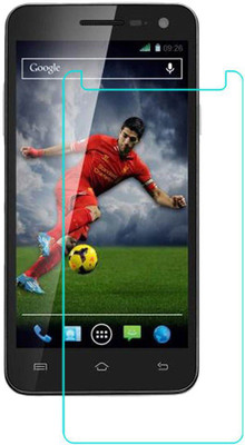 CHAMBU Edge To Edge Tempered Glass for Xolo Q1011(Pack of 1)