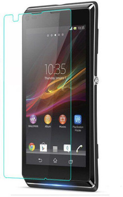 CHAMBU Edge To Edge Tempered Glass for Sony Xperia M Dual(Pack of 1)
