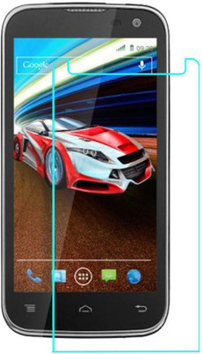 CHAMBU Tempered Glass Guard for LAVA 3G 356(Pack of 1)