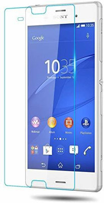 CHAMBU Edge To Edge Tempered Glass for Sony Xperia Z3 Compact(Pack of 1)
