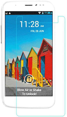CHAMBU Edge To Edge Tempered Glass for Micromax Canvas A93 Elanza(Pack of 1)