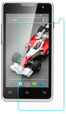 CHAMBU Edge To Edge Tempered Glass for Xolo Q500(Pack of 1)