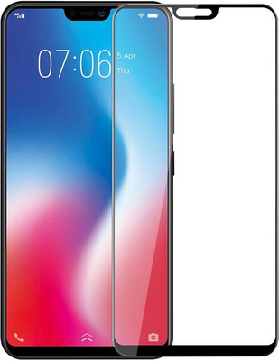Eagle Edge To Edge Tempered Glass for Vivo V9 :Tailor Made:Original:Genuine:and:Quality Assured(Pack of 1)