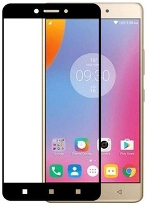Eagle Edge To Edge Tempered Glass for Lenovo K6 Note :Tailor Made:Original:Genuine:and:Quality Assured(Pack of 1)