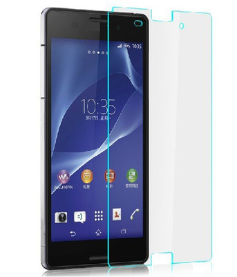 CHAMBU Edge To Edge Tempered Glass for Sony Xperia Z3(Pack of 1)