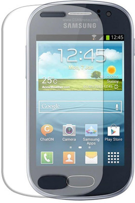 CHAMBU Tempered Glass Guard for SAMSUNG GALAXY FAME(Pack of 1)
