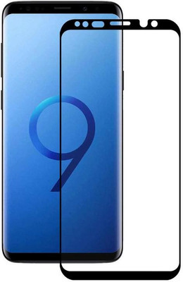Eagle Edge To Edge Tempered Glass for Samsung S9:Tailor Made:Original:Genuine:and:Quality Assured(Pack of 1)