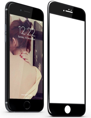 Eagle Edge To Edge Tempered Glass for Apple iphone 8 :Tailor Made:Original:Genuine:and:Quality Assured(Pack of 1)