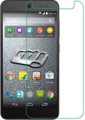 CHAMBU Tempered Glass Guard for Micromax Canvas Xpress 2(Pack of 1)