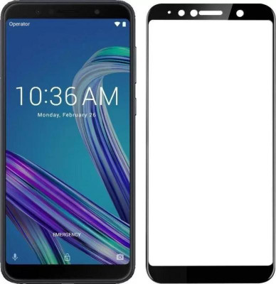 Eagle Edge To Edge Tempered Glass for Asus ZenFone Max M1:Tailor Made:Original:Genuine:and:Quality Assured(Pack of 1)