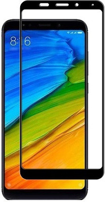 Mersal Edge To Edge Tempered Glass for Mi Redmi Note 4, (Premium Edge To Edge Full Glue Branded Glass)(Pack of 1)