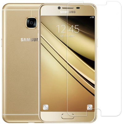 MB STAR Tempered Glass Guard for Samsung Galaxy C7 Pro(Pack of 1)