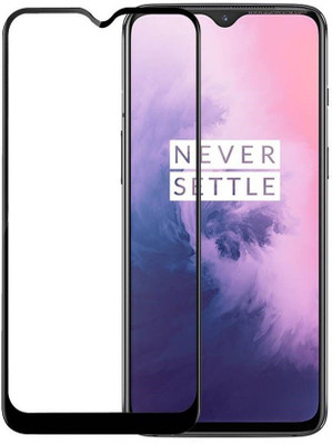 Gorilla Armour Edge To Edge Tempered Glass for OnePlus 7, OnePlus 6T(Pack of 1)