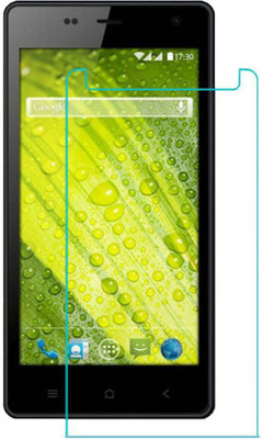 CHAMBU Tempered Glass Guard for Karbonn A27 Retina(Pack of 1)
