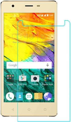 CHAMBU Edge To Edge Tempered Glass for LG T375(Pack of 1)