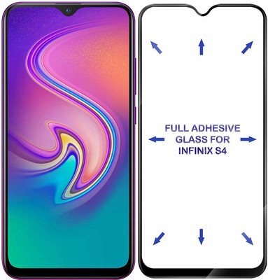 welldesign Tempered Glass Guard for INFINIX S4(Pack of 1)