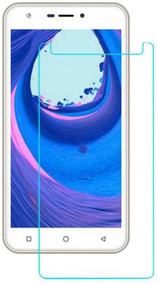 CHAMBU Tempered Glass Guard for Karbonn K9 Smart Plus(Pack of 1)
