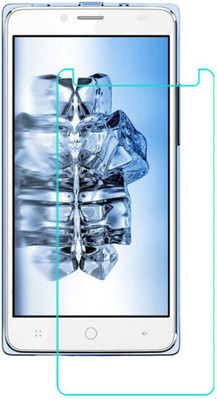 CHAMBU Tempered Glass Guard for Spice Smart Flo Ivory 2 Mi-423(Pack of 1)