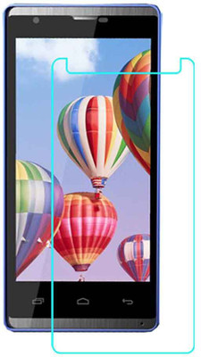 CHAMBU Tempered Glass Guard for LG LEON LTE(Pack of 1)