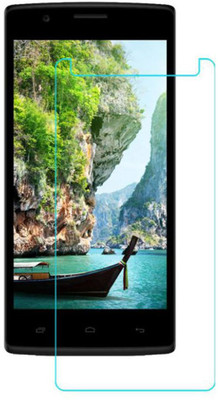 CHAMBU Tempered Glass Guard for Karbonn A35(Pack of 1)