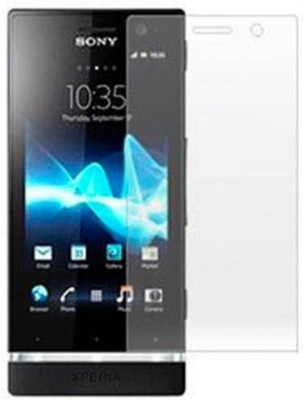 CHAMBU Edge To Edge Tempered Glass for SONY XPERIA U(Pack of 1)