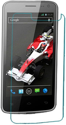 CHAMBU Edge To Edge Tempered Glass for Xolo Q700i(Pack of 1)