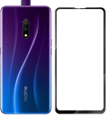 Cell-loid Tempered Glass Guard for Realme x(Pack of 1)