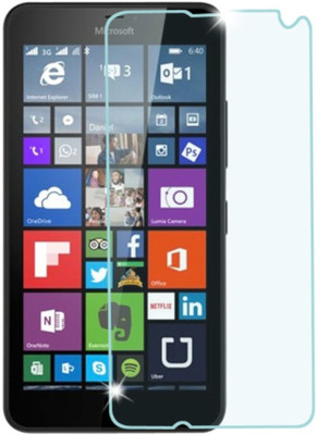 CHAMBU Edge To Edge Tempered Glass for Microsoft Lumia 640 (3G)(Pack of 1)