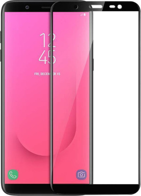 Mystry Box Tempered Glass Guard for Samsung Galaxy J8(Pack of 1)