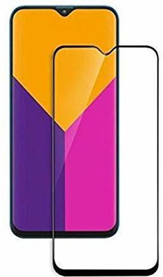 AKSHUD Edge To Edge Tempered Glass for Samsung Galaxy M20(Pack of 1)