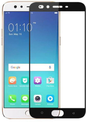 SRT Edge To Edge Tempered Glass for Oppo F3 Plus(Pack of 1)