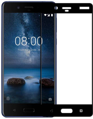 LILLIPUT Edge To Edge Tempered Glass for Nokia 8(Pack of 1)