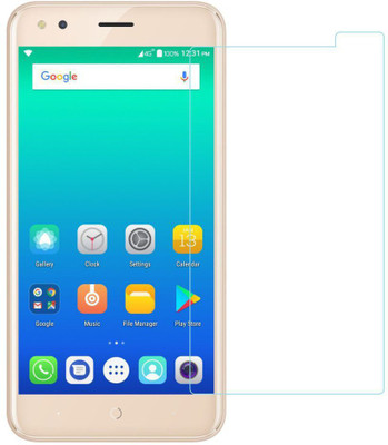 CHAMBU Edge To Edge Tempered Glass for Micromax Bolt A62(Pack of 1)