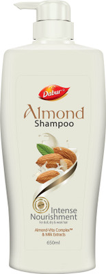 Dabur Almond Shampoo Men & Women  (650 ml)