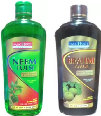 panchvati neem tulshi,and amla shampoo 450g pack of 2(900 ml)