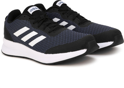 ADIDAS Factor M Running Shoes For MenBlack Blue