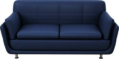 Godrej Interio Marina Leatherette 3 Seater  Sofa