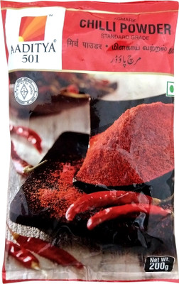 Aaditya 501 Chilli Powder(200 g)
