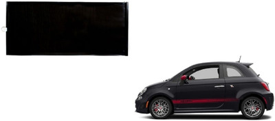Auto Oprema Dashboard, Rear Window Sun Shade For Fiat 500 Abarth(Black)